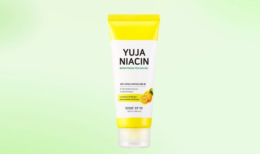 Gel tẩy tế bào chết da mặt Some By Mi Yuja Niacin 120 ml