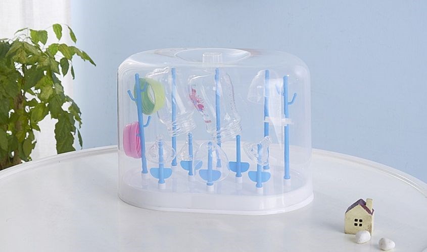 Làm ráo bình sữa