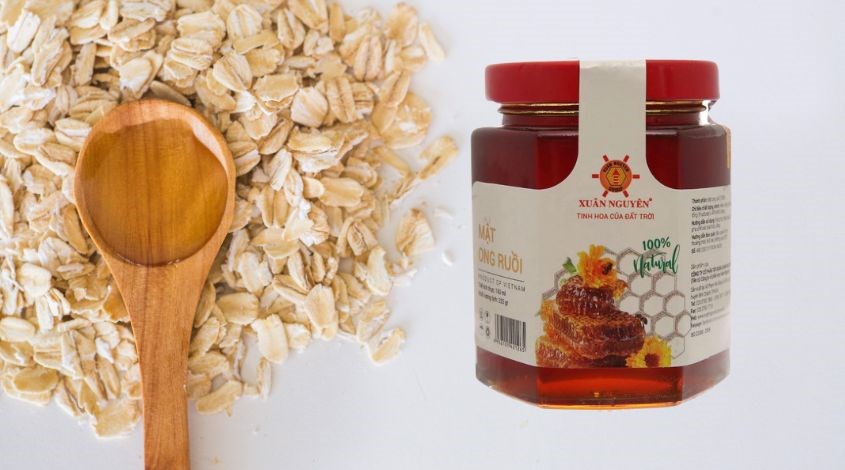 Mật ong ruồi nguyên chất Xuân Nguyên 160 ml