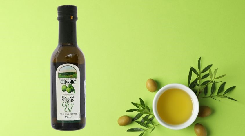 Dầu oliu Olivoilà Extra Virgin ăn dặm cho bé chai 250 ml (từ 6 tháng)