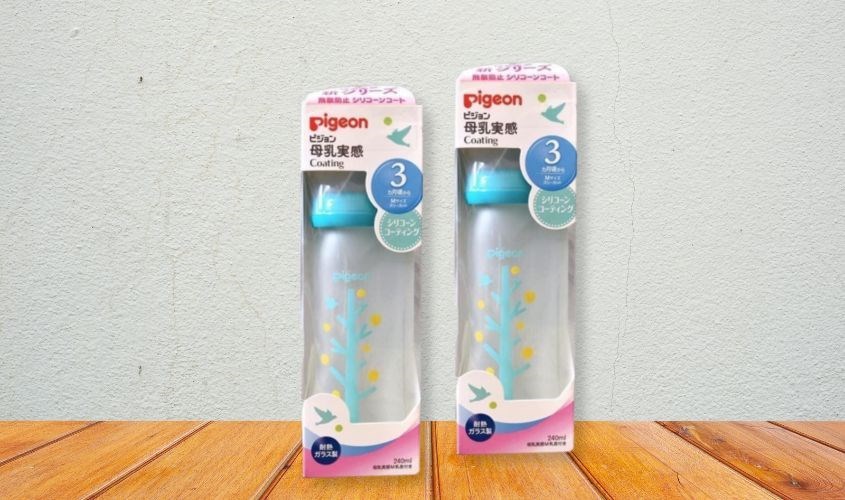 Phân biệt bình sữa Pigeon thật giả qua quy cách đóng gói Phân biệt bình sữa Pigeon thật giả qua quy cách đóng gói