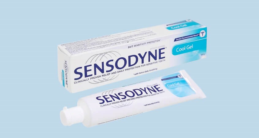Kem đánh răng Sensodyne Cool Gel giúp giảm ê buốt hiệu quả và bảo vệ răng suốt cả ngày khi sử dụng đều đặn 2 lần mỗi ngày