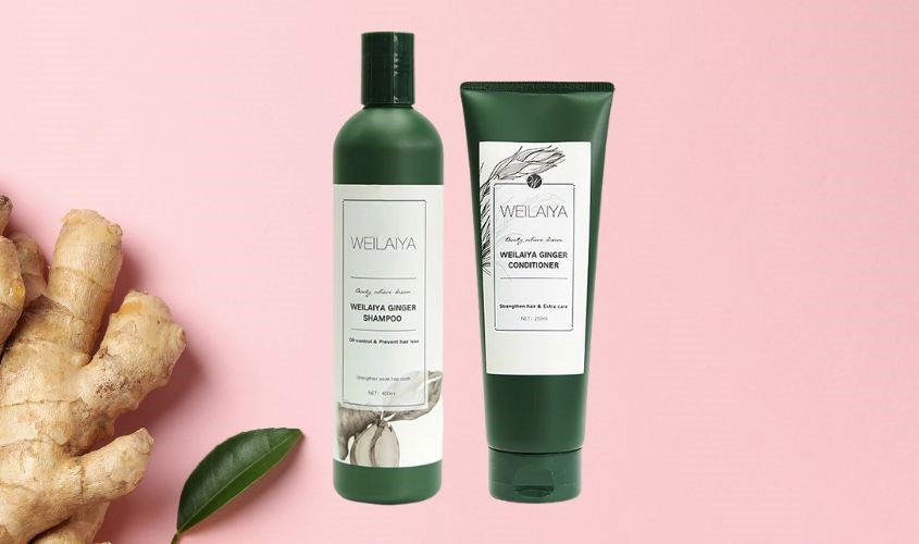 Dầu gội gừng Weilaiya