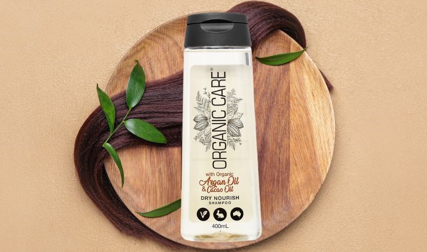Dầu gội Organic Care Dry Nourish phục hồi hư tổn 400 ml