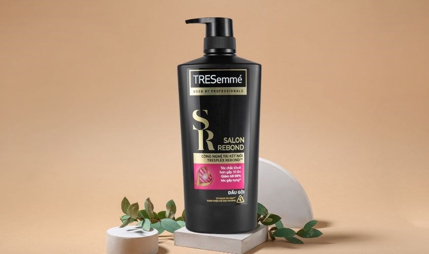 Dầu gội TRESemmé Salon Rebond ngăn ngừa tóc gãy rụng 621 ml