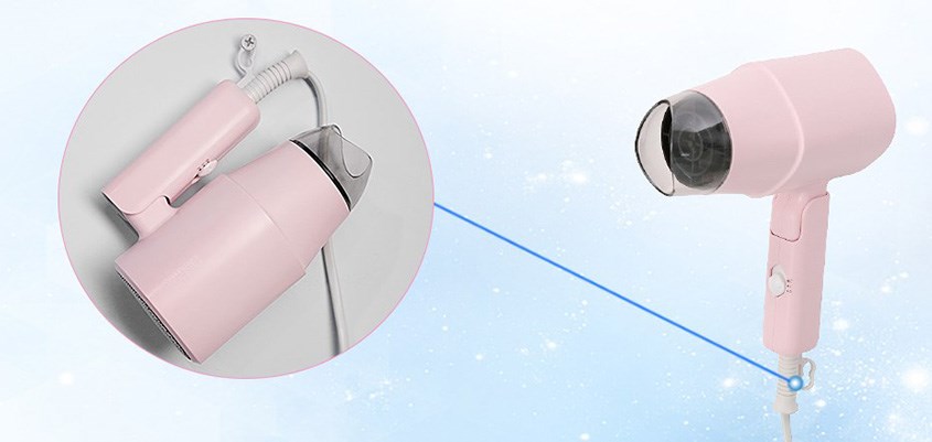 Sấy khô tóc bằng Máy sấy tóc 1200W Delites PH1920