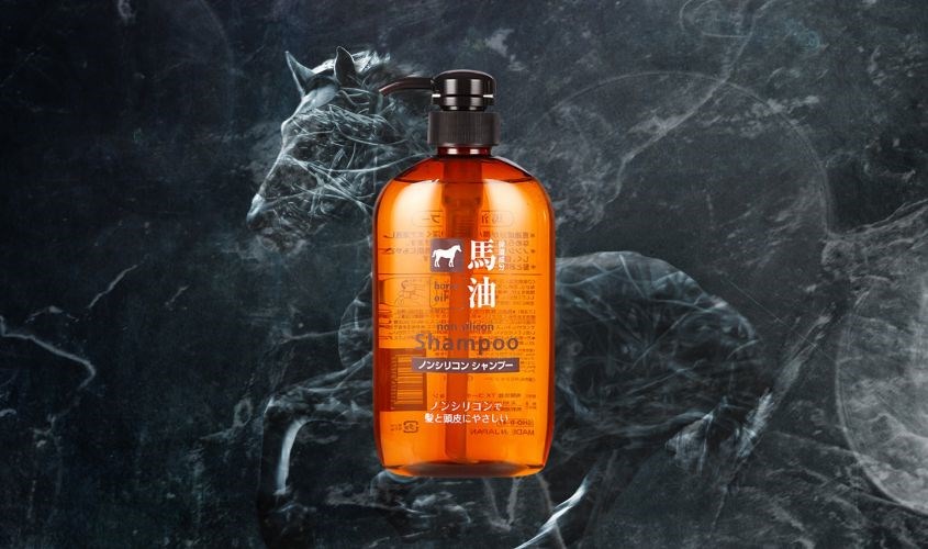 Dầu gội mỡ ngựa Horse Oil