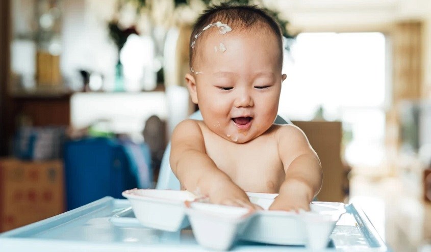 Bột ăn dặm Việt Lộc có nhiều công dụng vượt trội cho sự phát triển của bé