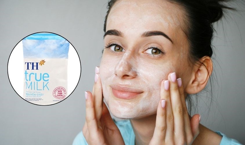 Sữa tươi TH true MILK không đường 220 ml (từ 1 tuổi)