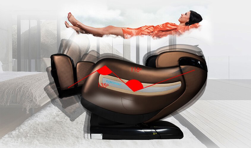 Lựa chọn thương hiệu uy tín mua ghế massage không trọng lực