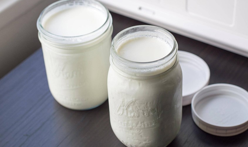 Tự làm sữa chua tại nhà đơn giản đến bất ngờ