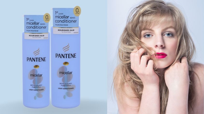 Dầu xả Pantene Miceller làm sạch sâu 530 ml