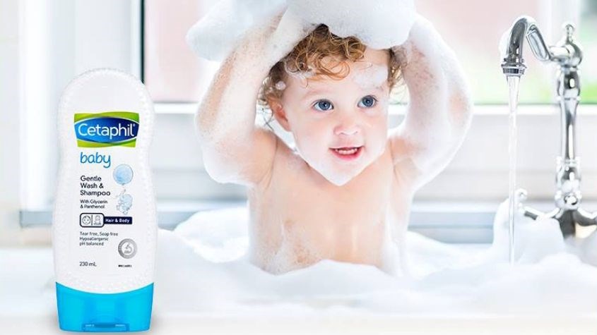 Công dụng sữa tắm Cetaphil Baby