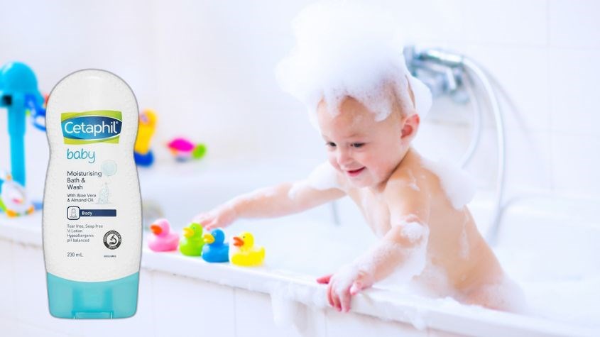 Sữa tắm toàn thân cho bé Cetaphil Baby Moisturising Bath & Wash