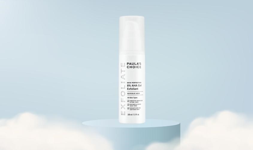 Tẩy tế bào chết Paula’s Choice Skin Perfecting 8% AHA Gel Exfoliant