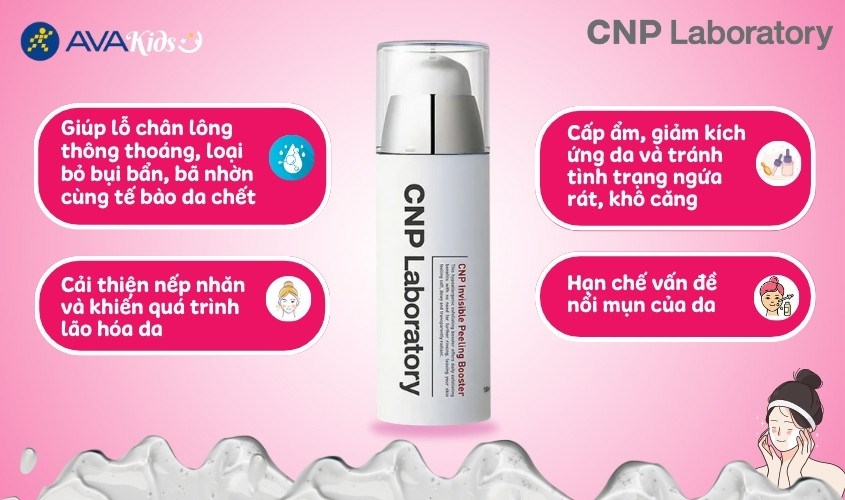 Tẩy tế bào chết CNP Laboratory Invisible Peeling Booster