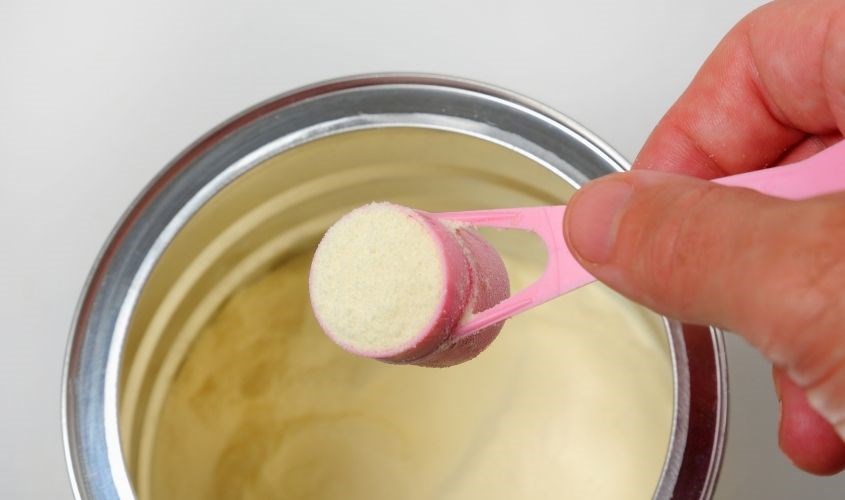 Pha sữa Colosbaby số 0 cho bé