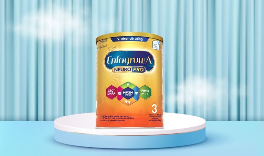 Sữa bột Enfagrow A+ Neuropro số 3 vị nhạt dễ uống 1.7 kg (12 - 36 tháng)