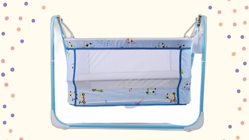 Nôi tự động Autoru Eco 25 cho bé từ sơ sinh đến 3 tuổi