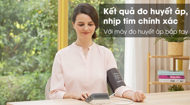 Máy đo huyết áp cho kết quả chính xác khi được sản xuất bằng công nghệ tiến tiến và đạt chất lượng chuẩn quốc tế