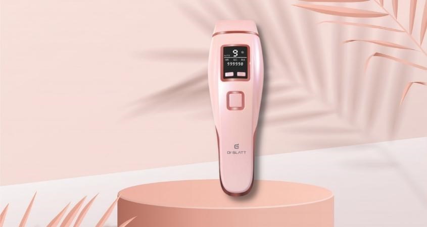 Máy triệt lông & trẻ hoá da Dr.Glatt IPL PRO Hồng Máy triệt lông & trẻ hoá da Dr.Glatt IPL PRO Hồng