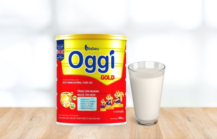 Sữa Oggi Gold