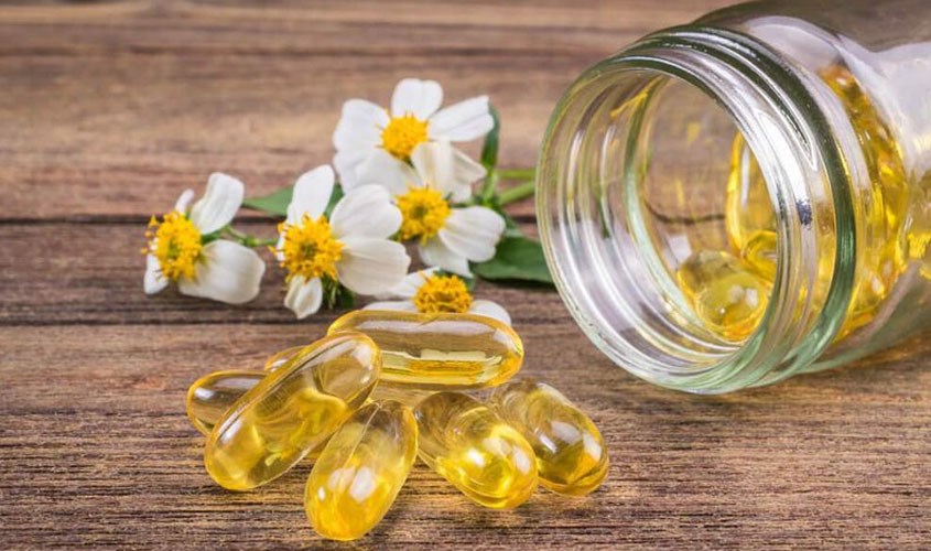 Dầu gan cá chứa một lượng vitamin D đáng kể
