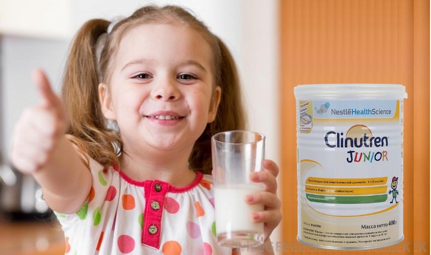 Sữa Clinutren Junior đem lại rất nhiều lợi ích cho bé