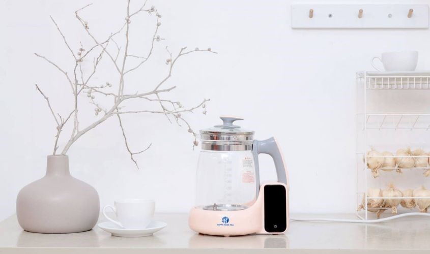 Máy đun nước pha sữa Gluck HAP20