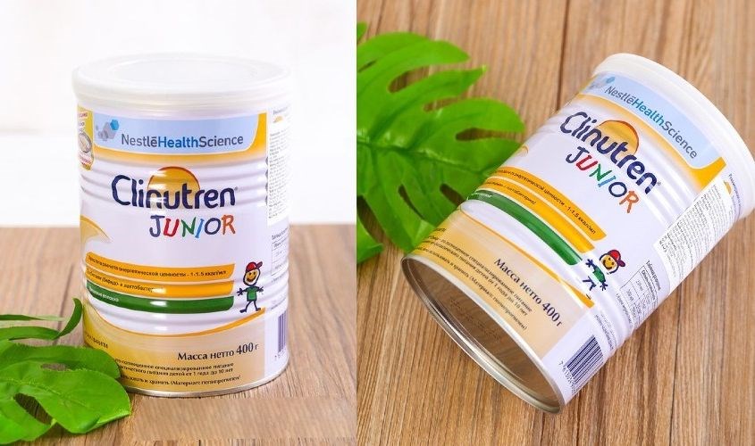 Sữa Clinutren Junior là sản phẩm sữa được sản xuất tại Nga