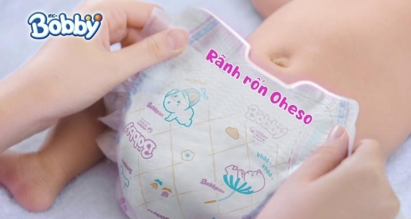 Tã dán Bobby size M 76 miếng (cho bé 6 - 11kg)