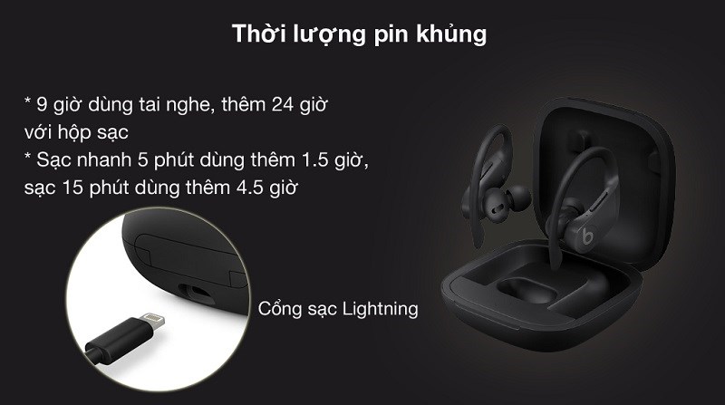 Thời lượng pin cực khủng