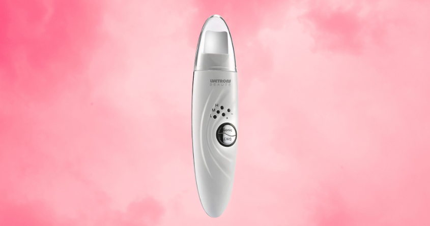 Máy tẩy tế bào chết Lifetrons UI-400 giúp làn da mịn màng và đều màu hơn