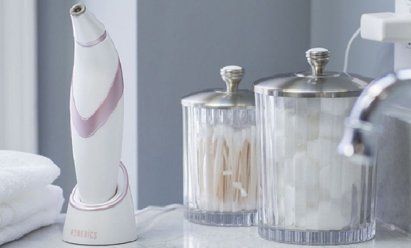 Máy tẩy tế bào chết và hút mụn Homedics MDA-100A-20P