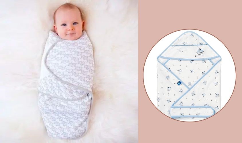 Khăn choàng cotton KuKu KU2123 75x75 cm - Màu ngẫu nhiên