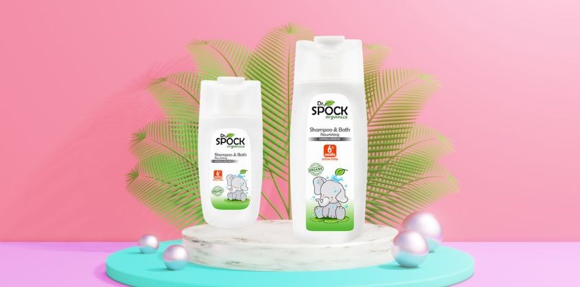 Sữa tắm gội Dr.Spock Organics