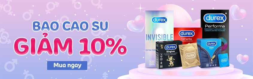 Bao cao su khuyến mãi