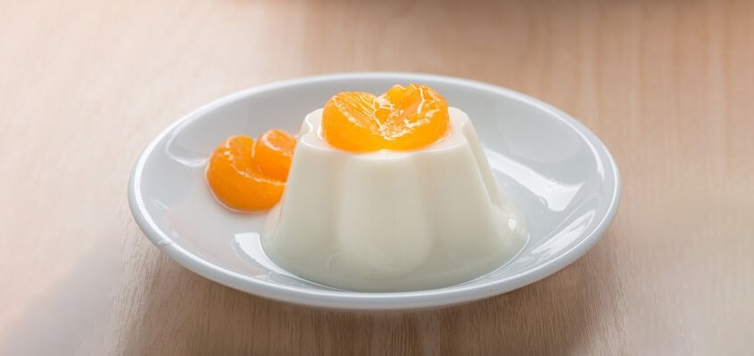 Pudding phô mai (thạch phô mai)