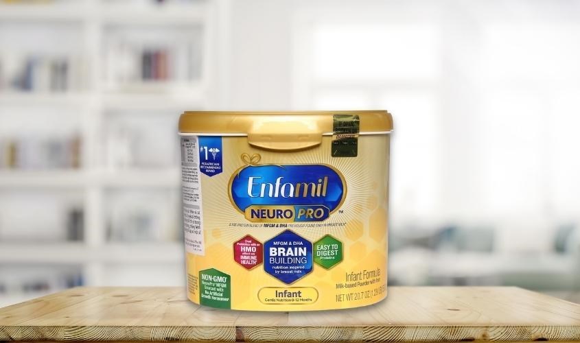 Sữa bột Enfamil Neuropro Infant Formula 587g (0 - 12 tháng)