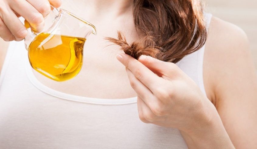 Cải thiện tình trạng tóc khô xơ