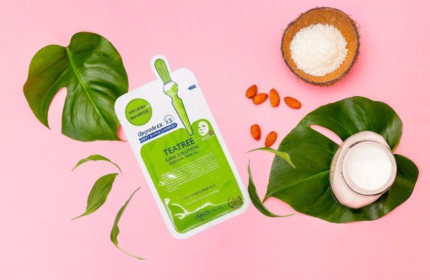 Mặt nạ bổ sung nước, cấp ẩm, làm dịu và sáng da, phục hồi làn da