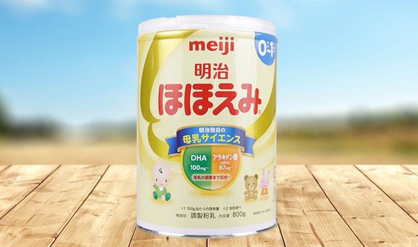 Sữa bột Meiji Infant Formula 800g (0 - 12 tháng) 