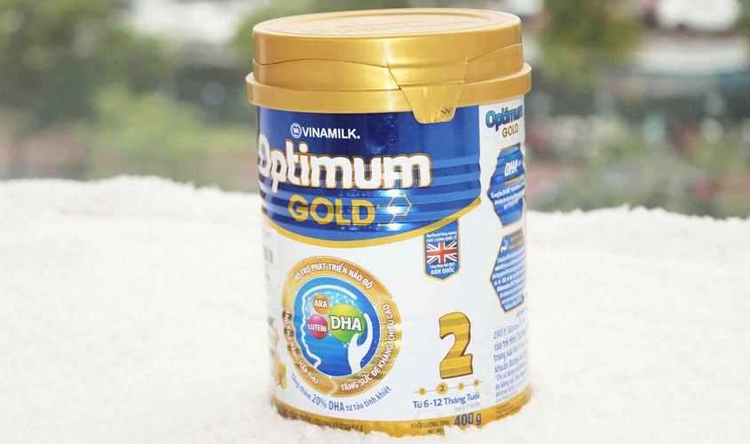 Sữa bột Vinamilk Optimum Gold số 2 800g (6 - 12 tháng) 