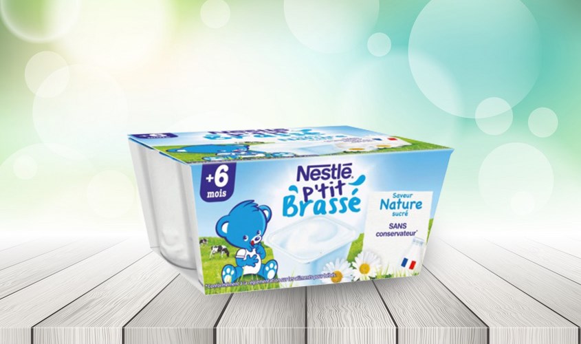 Sữa chua Nestlé cho bé 6 tháng tuổi