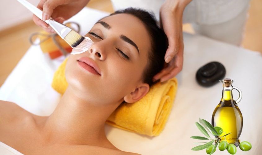 Mặt nạ dầu oliu