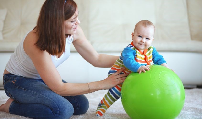 Sữa chua giúp hỗ trợ ổn định trọng lượng cơ thể bé