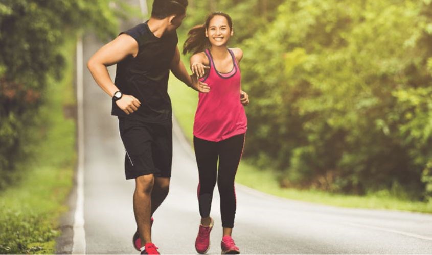 Thực hiện lối sống tích cực lành mạnh góp phần tăng khả năng thụ thai. Nguồn: Internet