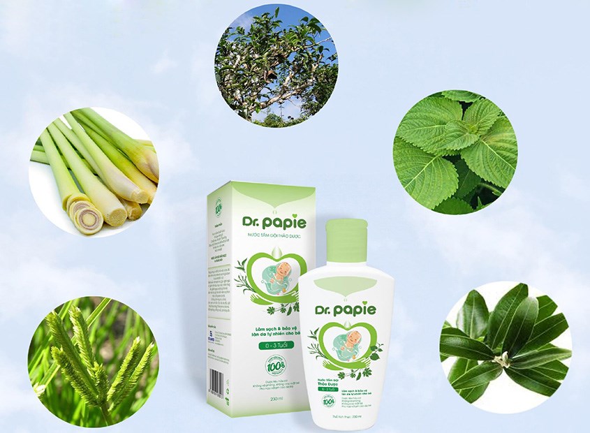 Thành phần từ các loại thảo dược thiên nhiên