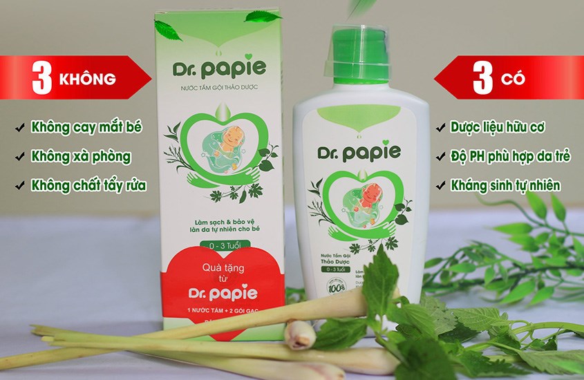 Thành phần 3 không an toàn cho bé