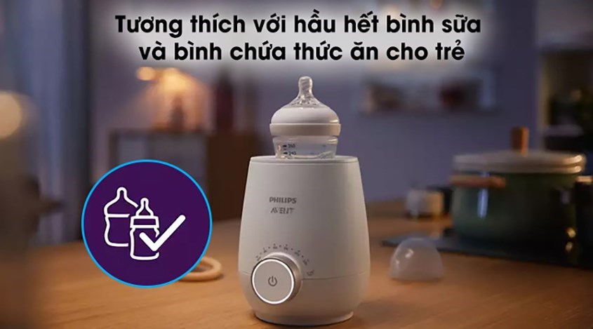 Máy hâm sữa Philips Avent SCF358.00